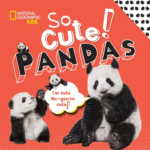 So Cute! Pandas - Hardcover