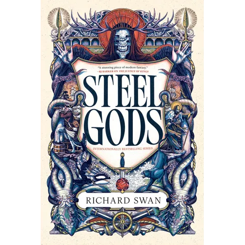 Steel Gods - Paperback