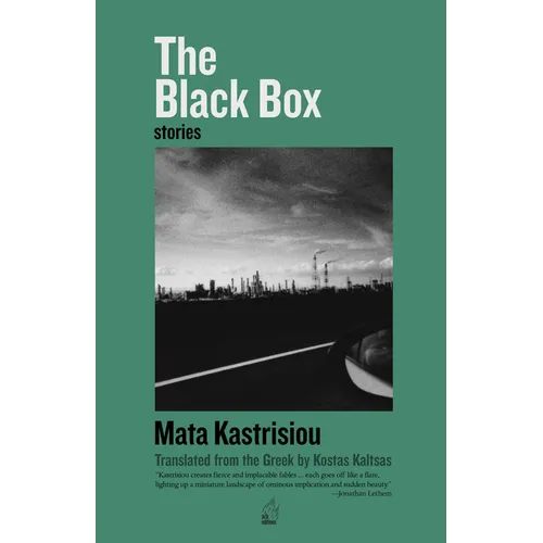 The Black Box: Stories - Paperback