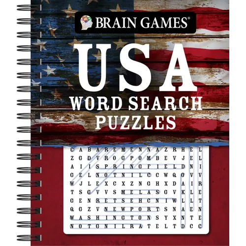 Brain Games - USA Word Search Puzzles (