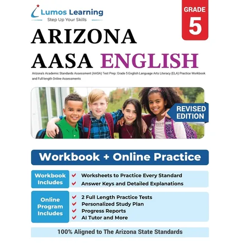 Arizona's Academic Standards Assessment (AASA) Test Prep: Arizona Test Study Guide - Paperback