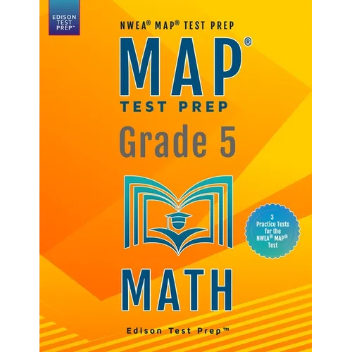 MAP Test Prep Grade 5 Math: NWEA MAP Test Prep - Practice Tests - Paperback