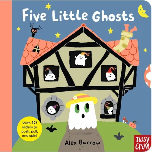 Five Little Ghosts - Board Book