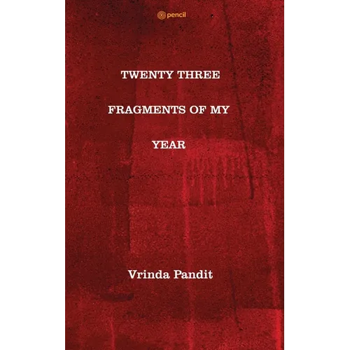 Twenty Three Fragments of My Year - Paperback