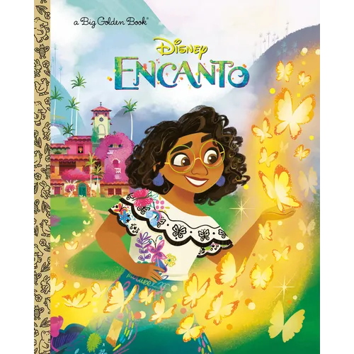 Disney Encanto Big Golden Book (Disney Encanto) - Hardcover