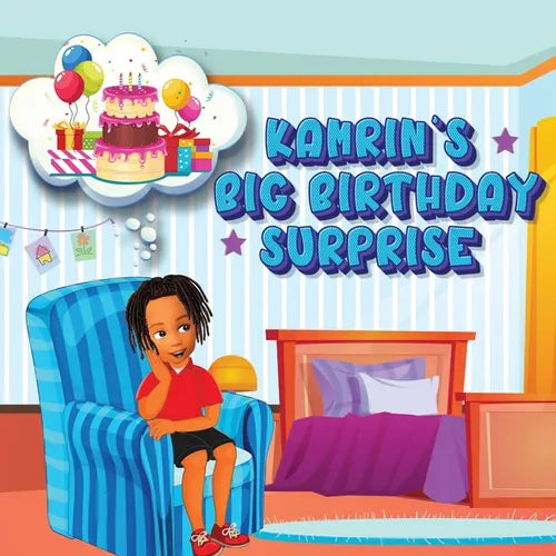 Kamrins Big Birthday Surprise - Paperback