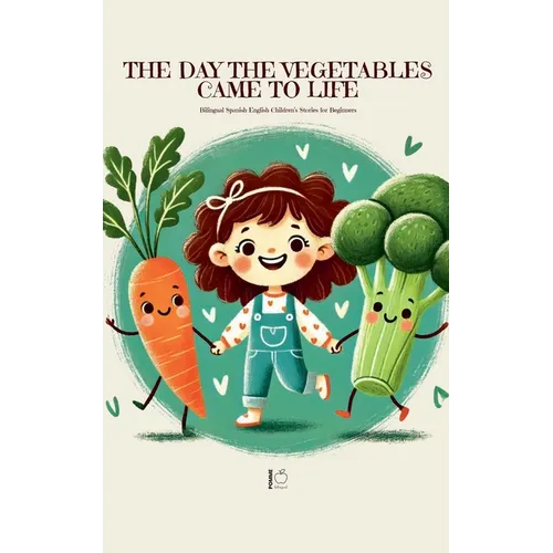 The Day the Vegetables Came to Life: Bilingual Spanish-English Children's Stories for Beginners - Paperback