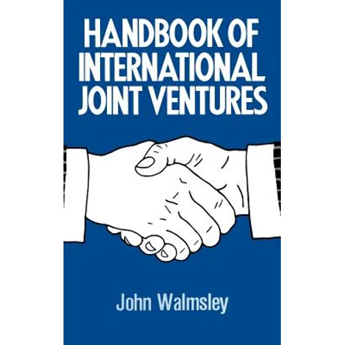Handbook of International Joint Ventures - Hardcover