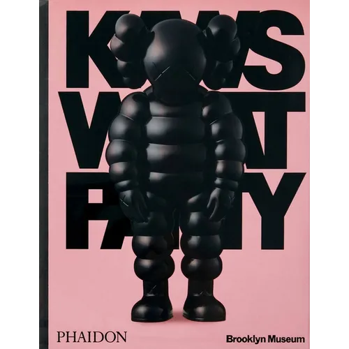 Kaws: What Party (Black on Pink Edition) - Hardcover