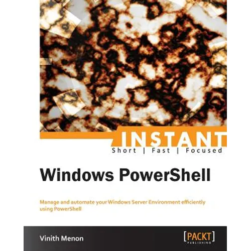 Instant Windows PowerShell