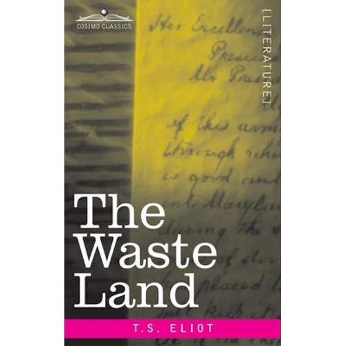 The Waste Land - Paperback
