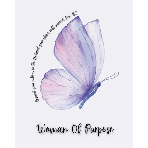 Woman Of Purpose Journal - Paperback