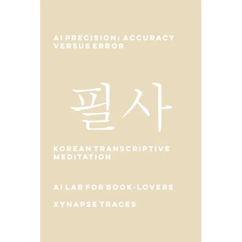 AI Precision: Accuracy versus Error - Paperback