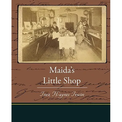 Maida's Little Shop - Paperback