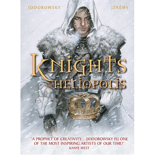 The Knights of Heliopolis (Graphic Novel) - Hardcover