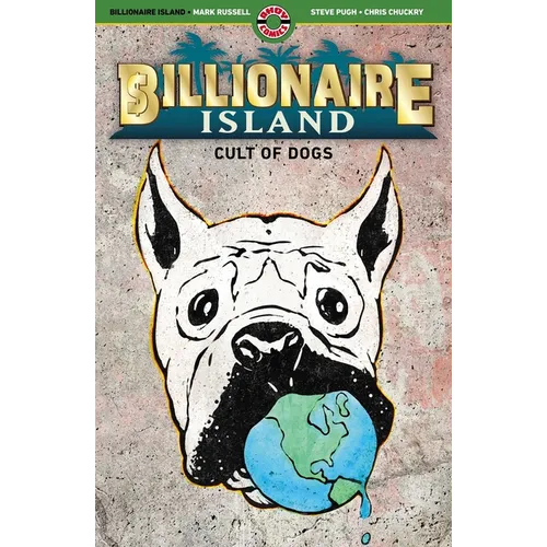 Billionaire Island: Cult of Dogs - Paperback