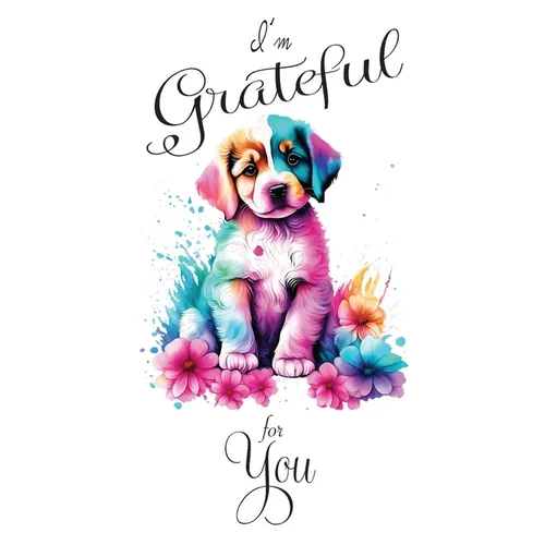 I'm Grateful for You...: A Double Gratitude Journal - Hardcover