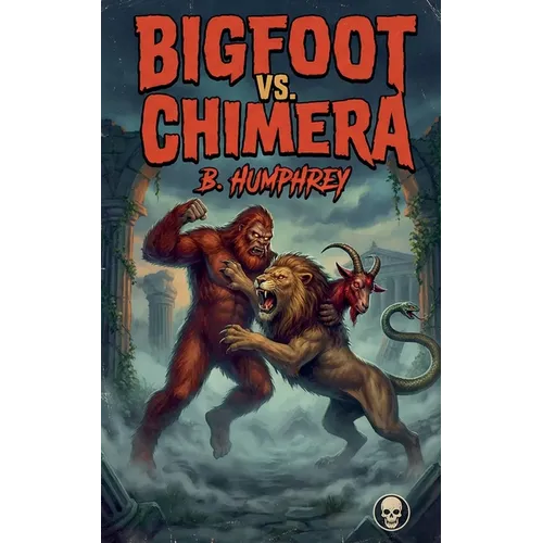 Bigfoot Vs Chimera - Paperback