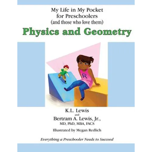 My Life in My Pocket for Preschoolers (and those who love them): Physics and Geometry - Paperback