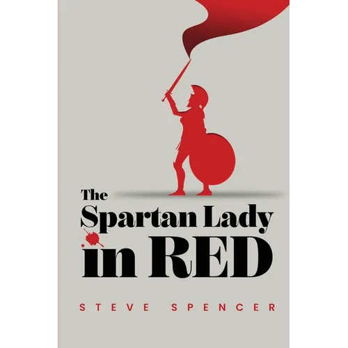 The Spartan Lady in Red - Paperback