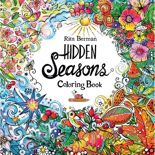 Hidden Seasons Coloring Book - Paperback