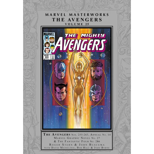 Marvel Masterworks: The Avengers Vol. 25 - Hardcover
