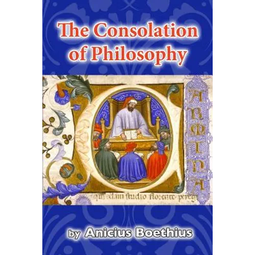 The Consolation of Philosophy - Paperback