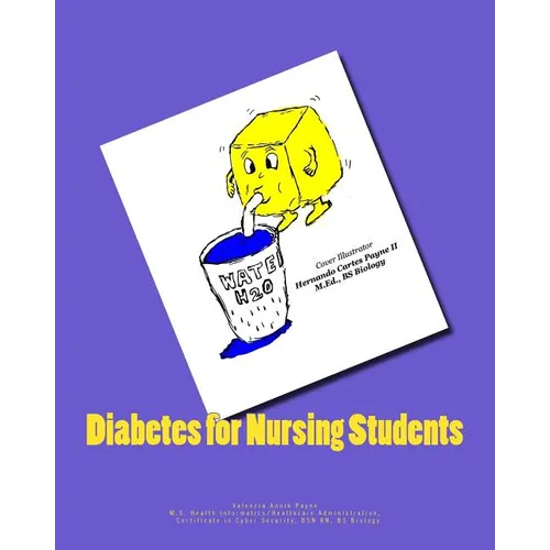 Diabetes for Nursing Students - Paperback