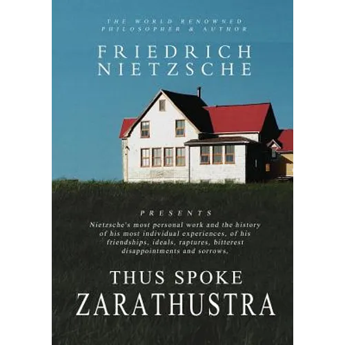 Thus Spoke Zarathustra: A Book for All and None - Paperback