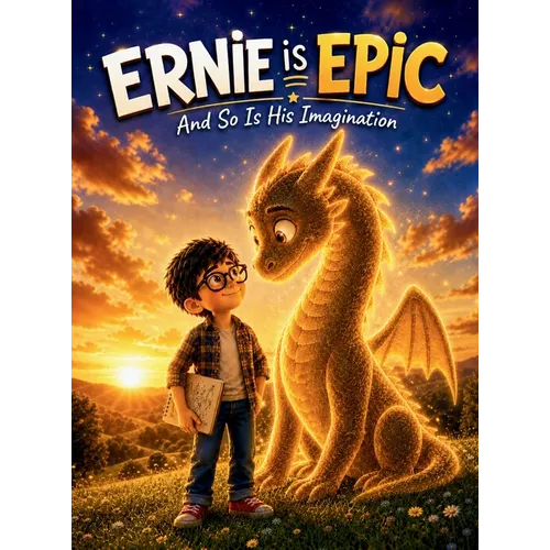 Ernie is Epic - Hardcover