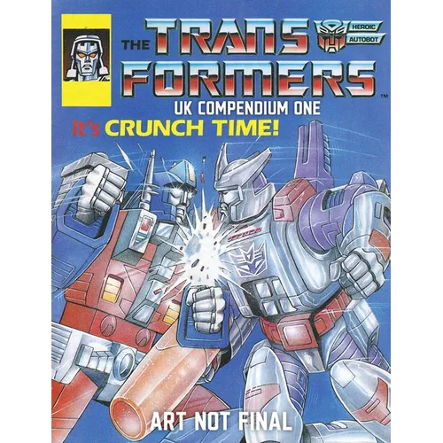 The Transformers UK Compendium Book One - Paperback