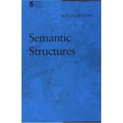 Semantic Structures - Paperback