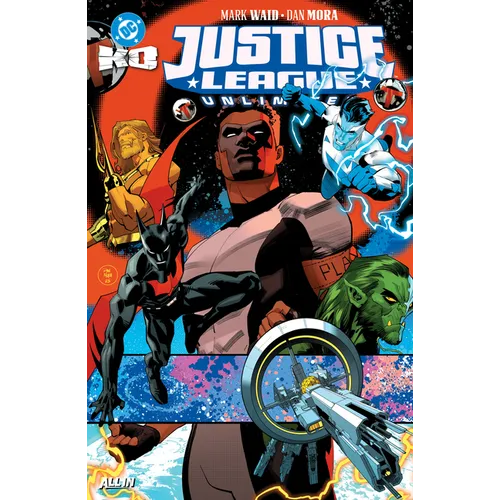 DC K.O. Justice League Unlimited - Paperback