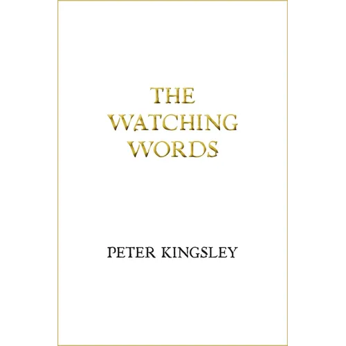 The Watching Words - Paperback