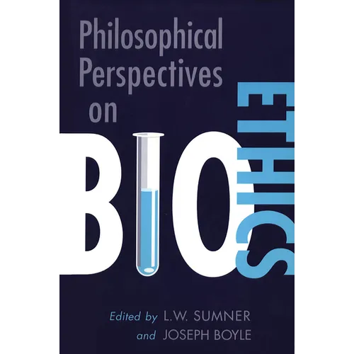 Philosophical Perspectives on Bioethics - Paperback