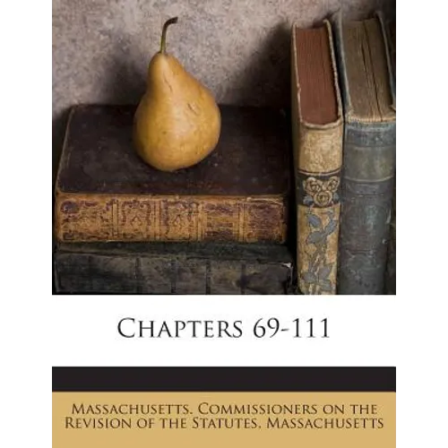 Chapters 69-111 - Paperback