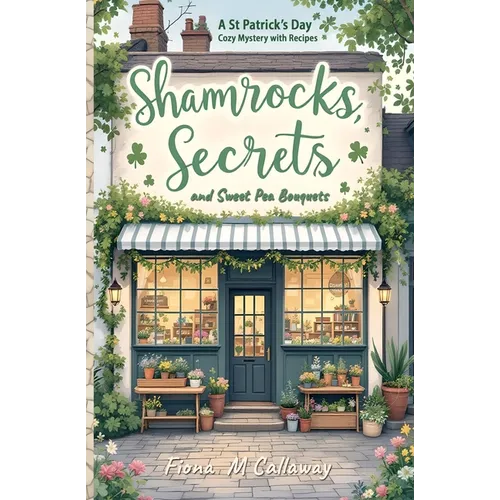 Shamrocks, Secrets, and Sweet Pea Bouquets: A St Patrick's Day Cozy Mystery with Recipes - Paperback