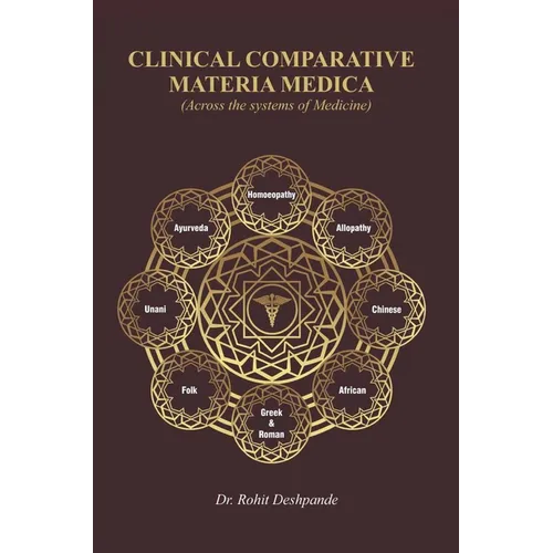 Clinical Comparative Materia Medica - Hardcover