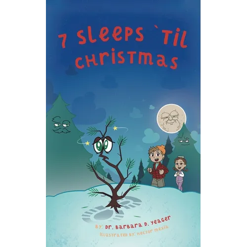 7 Sleeps 'til Christmas - Paperback