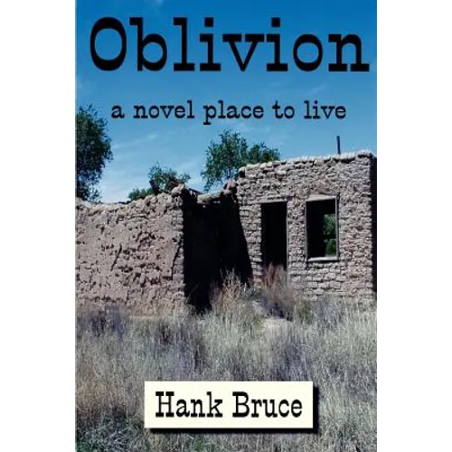 Oblivion, a Novel Place to Live - Paperback
