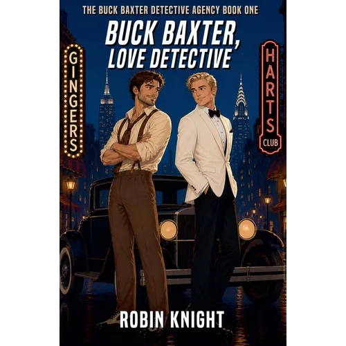 Buck Baxter, Love Detective - Paperback