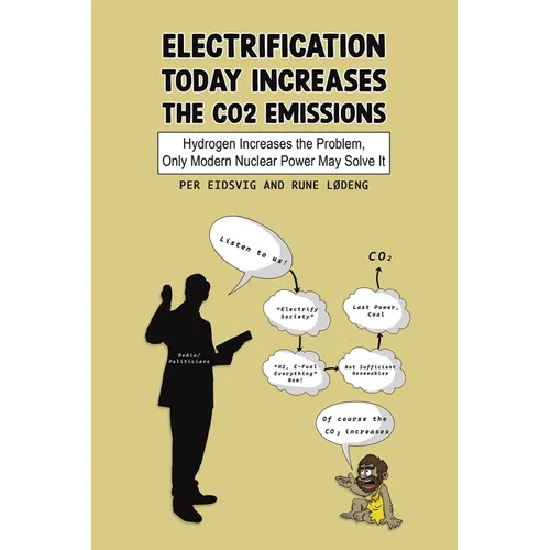 Electrification Today Increases the CO2 Emissions - Paperback