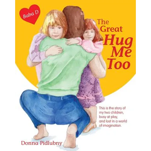 The Great Hug Me Too - Paperback