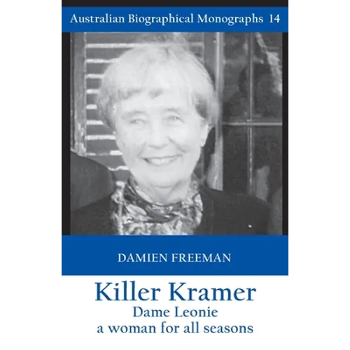 Killer Kramer, Dame Leonie: a woman for all seasons - Paperback