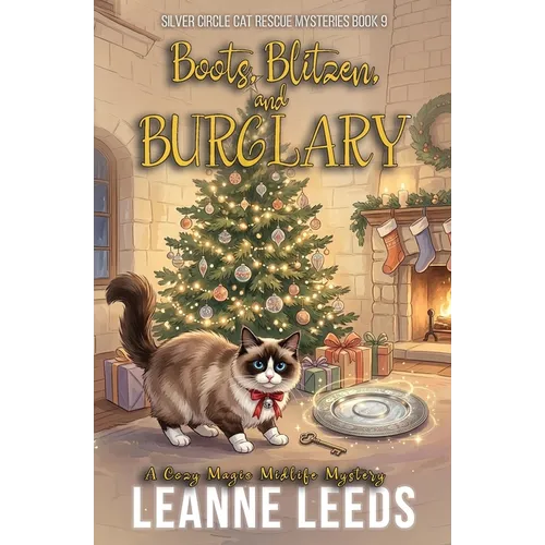 Boots, Blitzen, and Burglary: A Cozy Magic Midlife Mystery - Paperback