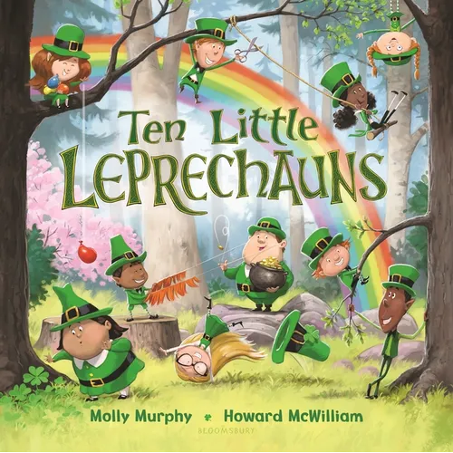 Ten Little Leprechauns - Hardcover
