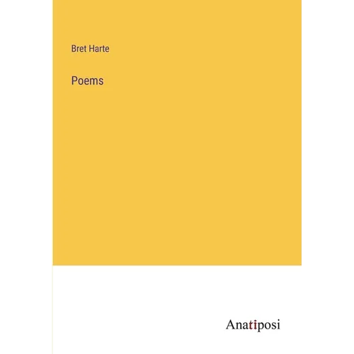 Poems - Paperback