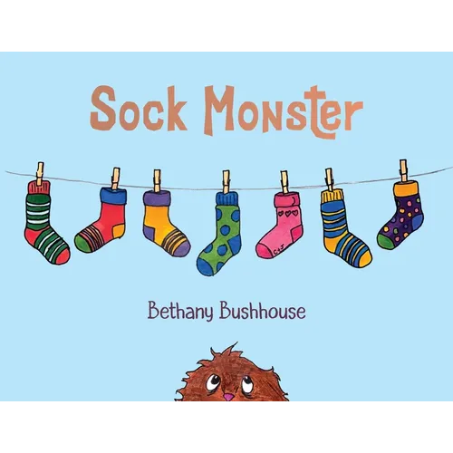 Sock Monster - Paperback