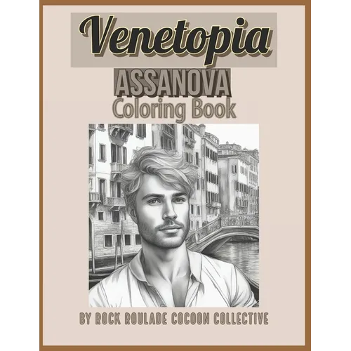 Assanova, Venetopia: Coloring Book - Paperback