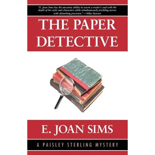 The Paper Detective: A Paisley Sterling Mystery - Paperback